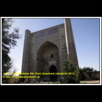 16916 16095 Moschee Bibi Chani Samarkand Usbekistan 2010.JPG